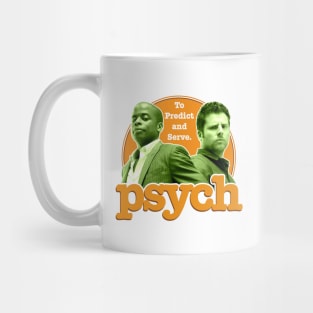 Psych Predictable Mug